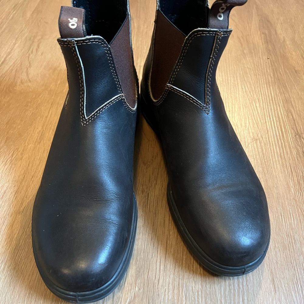 Men’s Blundstone 500 brown SZ 9